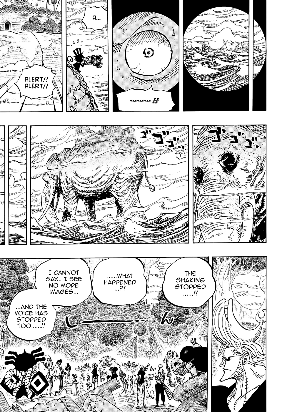 One Piece, Chapter 821 image 17